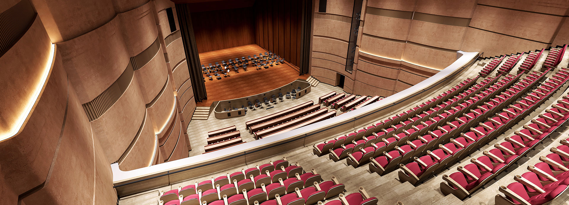 恒大海花岛歌剧院声学设计工程