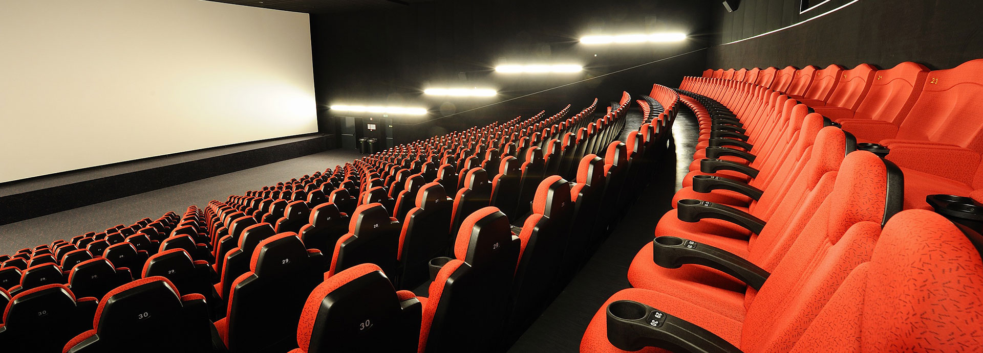 广东清远佛冈影院声学设计工程