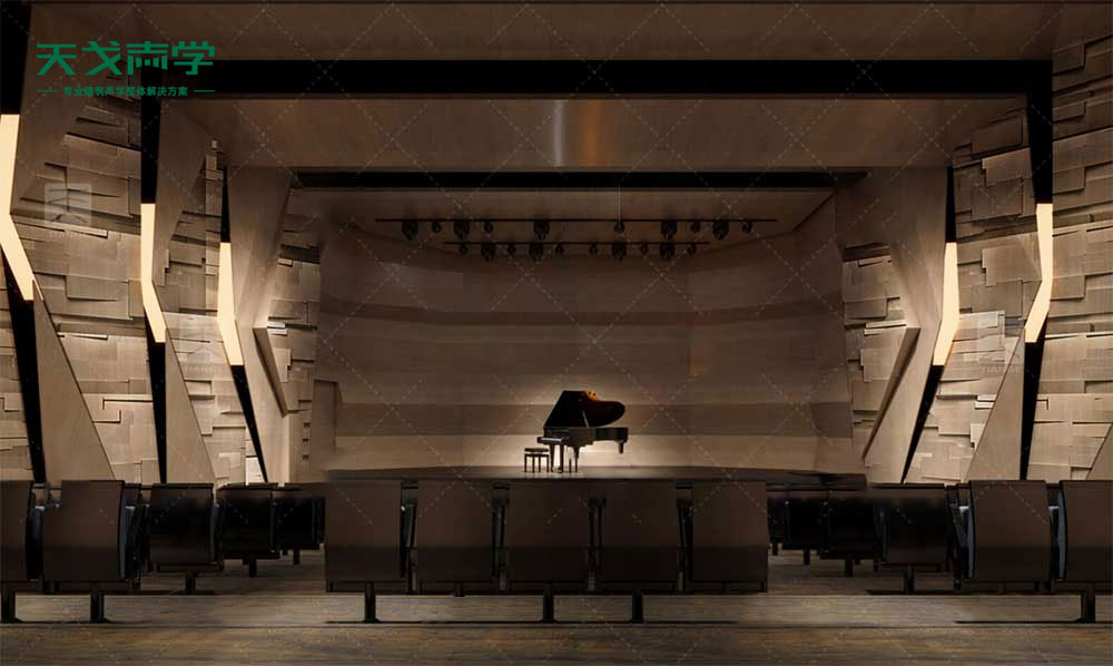 上海欧之美音乐厅声学设计工程