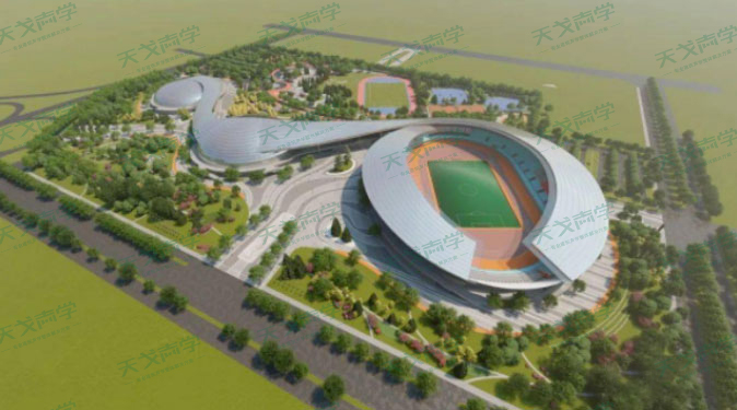 中交二公局平凉市体育运动公园项目工程