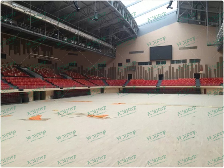 遵义市奥林匹克体育中心声学工程