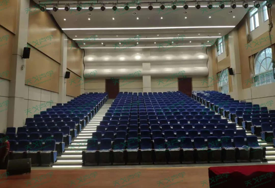 山东济南报告厅声学设计工程