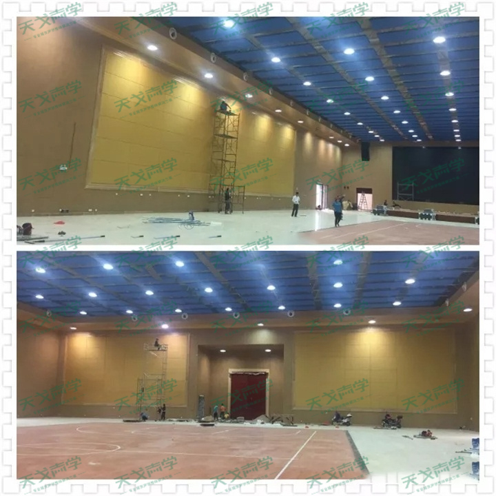 贵港多功能体育馆声学设计施工一体化工程