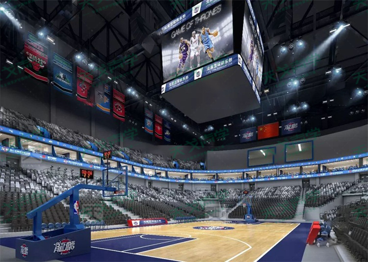 山东诸城第一中学体育馆声学设计工程