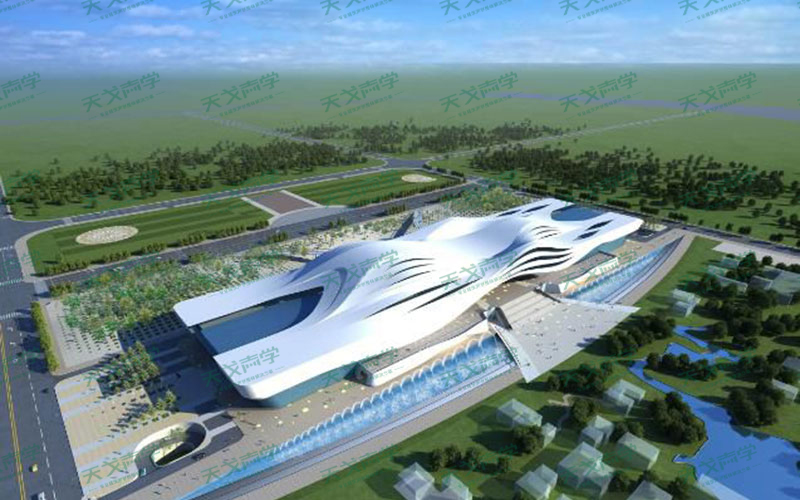 河北廊坊大剧院声学设计工程