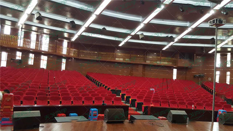 广西钦州第二中学音乐厅声学工程案例