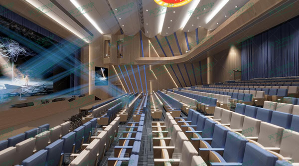 应元学校礼堂声学装饰工程