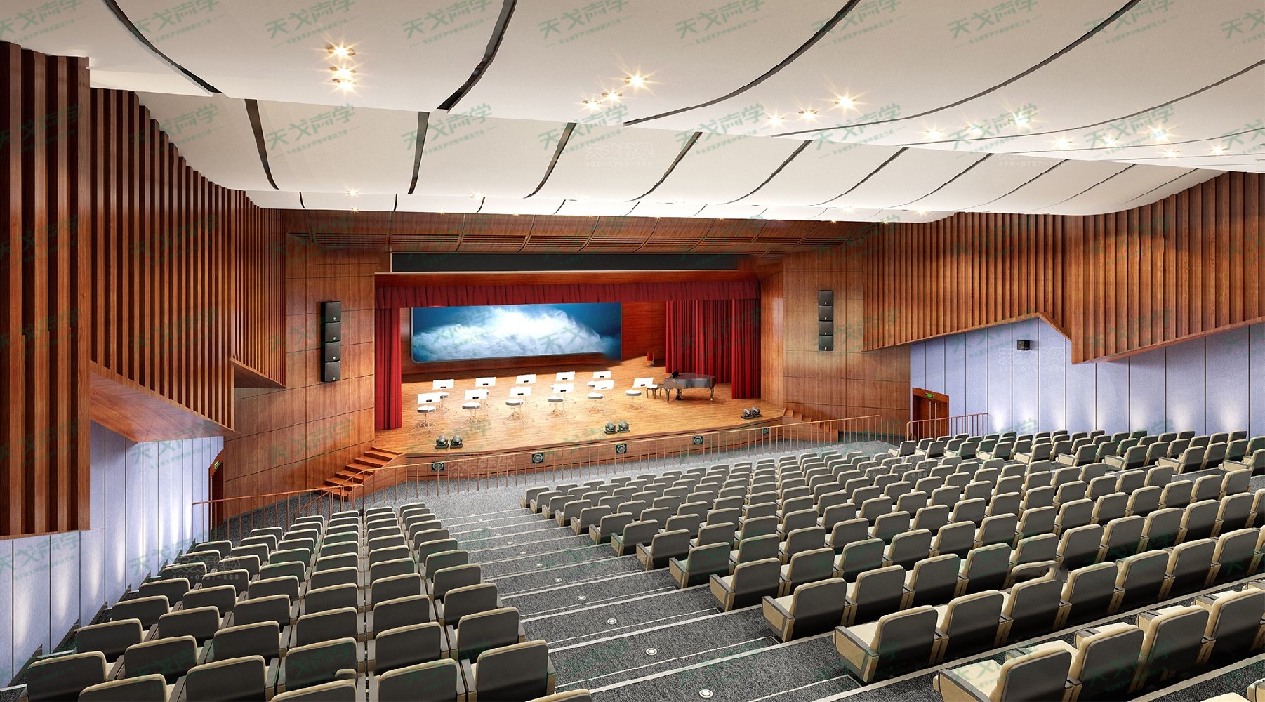 广东东莞横沥模具文化中心声学设计工程