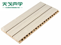 广东体育馆槽木吸音板