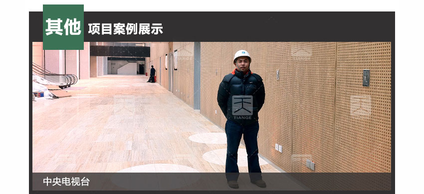 穿孔吸音复合板工程案例