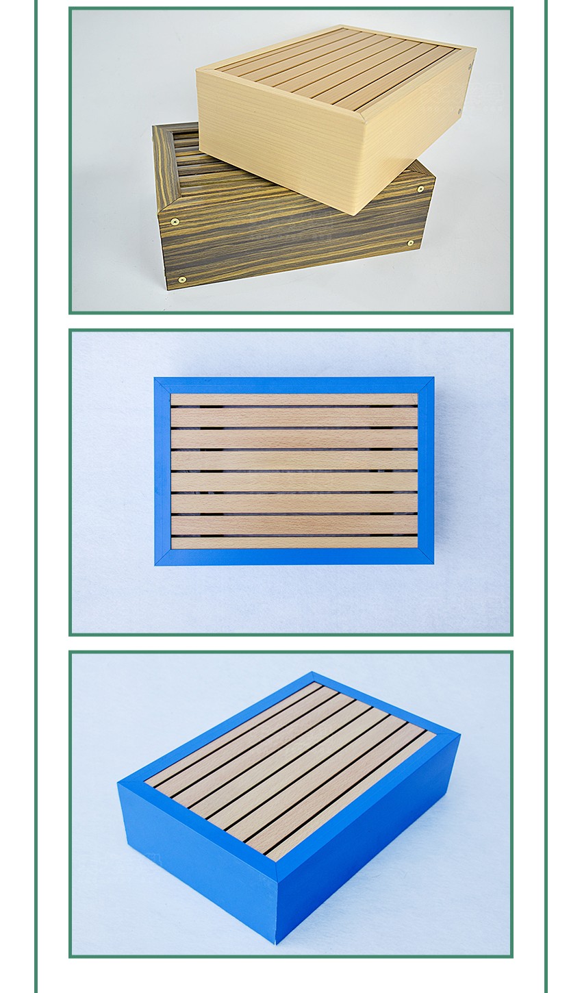 铝条缝空间吸声体实拍