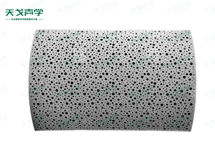 大型会议厅天花空间吸声体