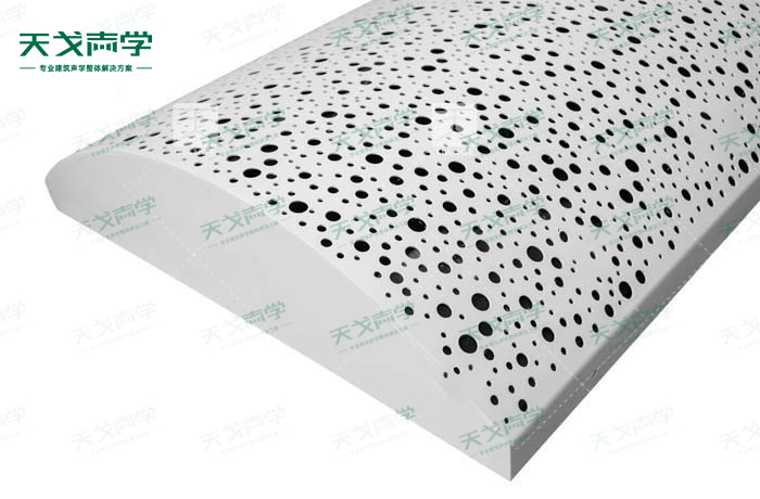 大型会议厅天花空间吸声体