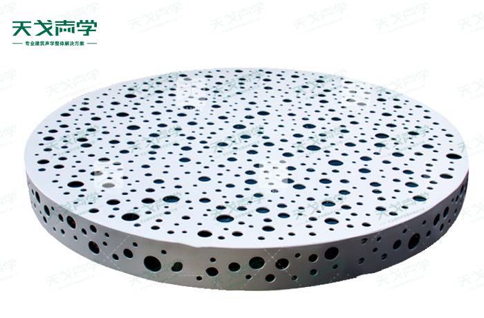 圆饼空间吸声体