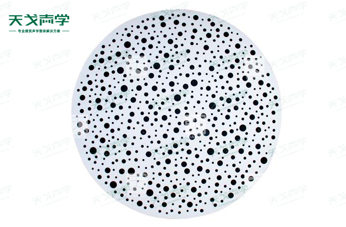 圆饼空间吸声体