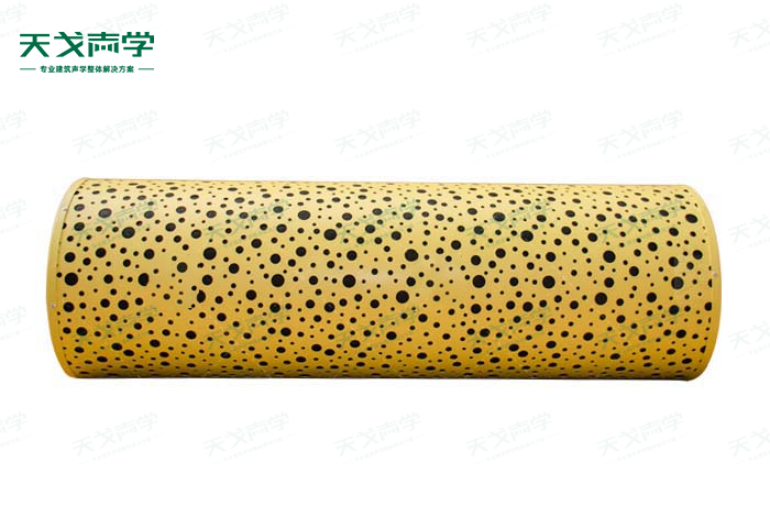 圆筒空间吸声体