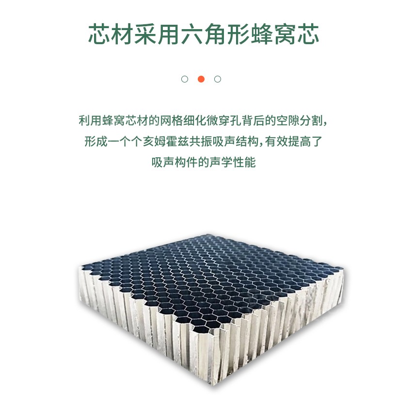 铝蜂窝穿孔吸音板-4