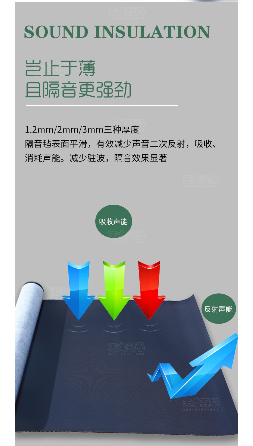 环保阻尼隔音毡-5