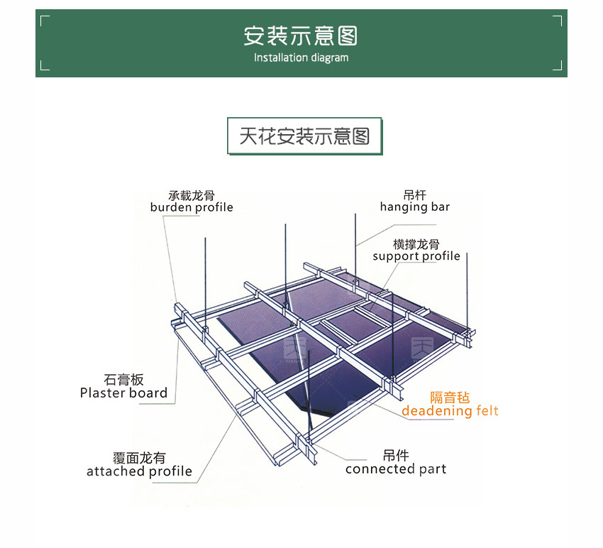 广东天戈吸音板厂家
