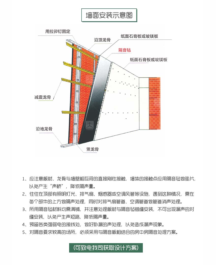 广东天戈吸音板厂家