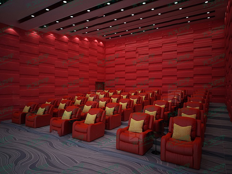 老挝电影院声学设计工程