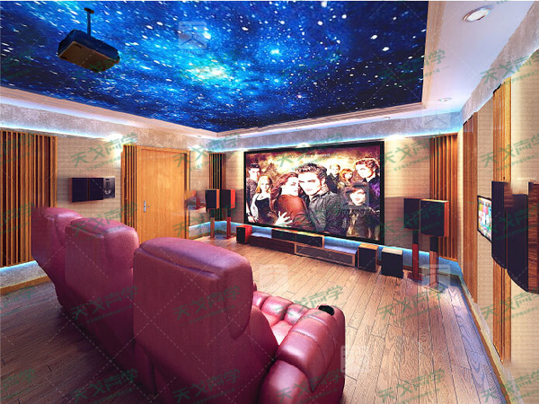 广州家庭影院声学工程案例
