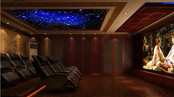 化州家庭影院声学工程案例