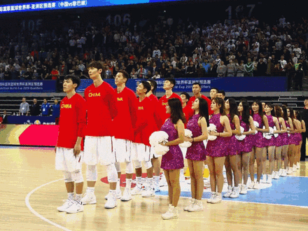 中国男篮与黎巴嫩男篮的世预赛