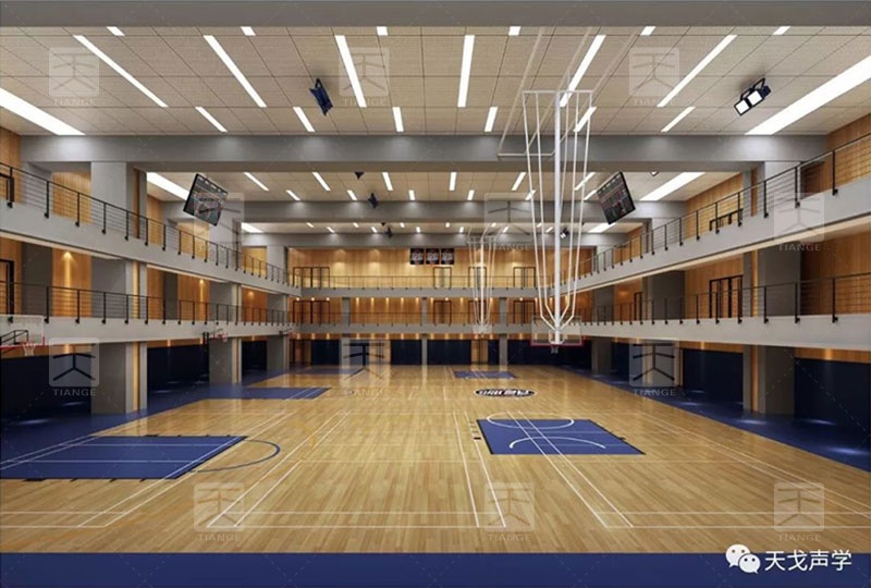佛山国际体育文化演艺馆训练馆