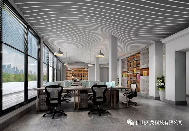 天戈声学装饰设计院办公室