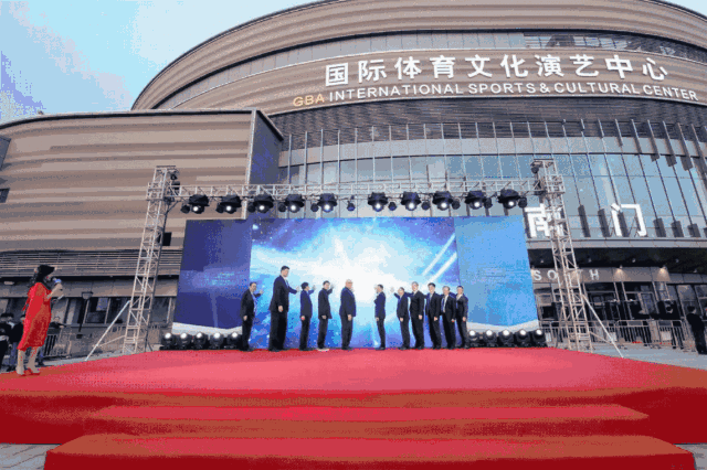 中国的斯台普斯——佛山国际体育文化演艺中心特辑