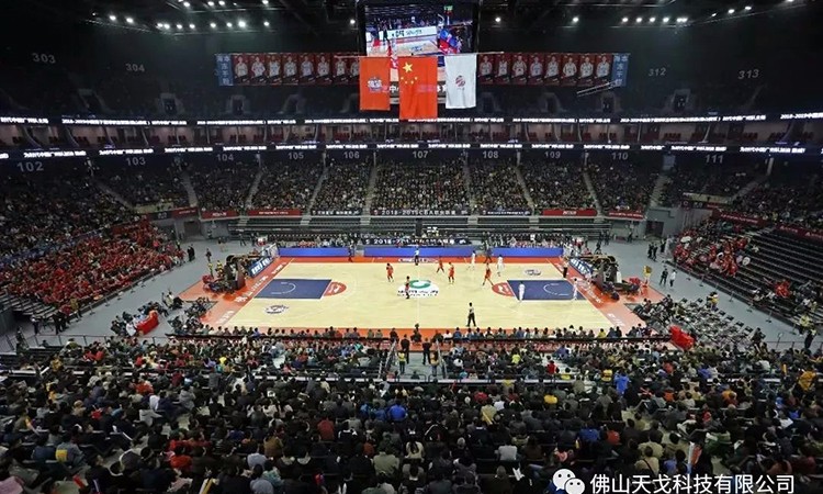 中国的斯台普斯——佛山国际体育文化演艺中心特辑