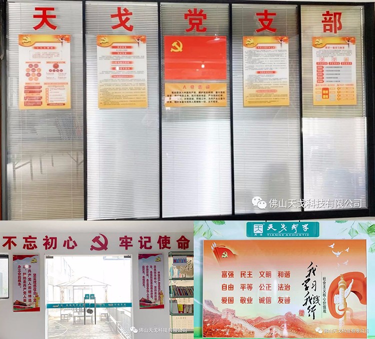 建党节特辑，天戈声学党支部举办7月党建日活动