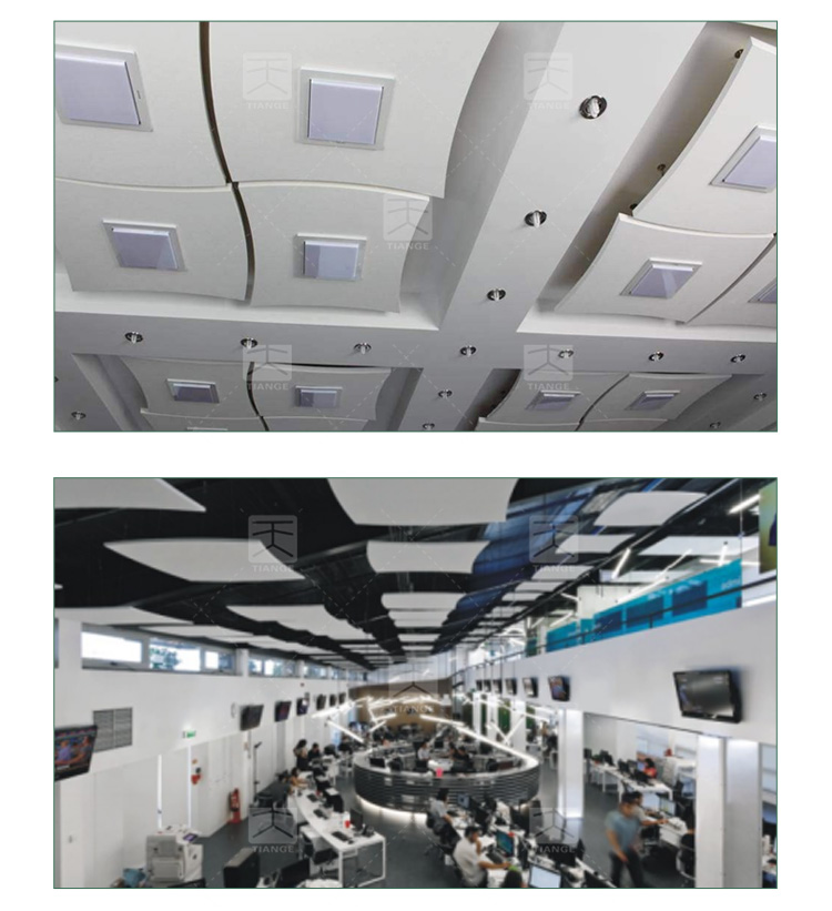 医院玻纤天花吸音板