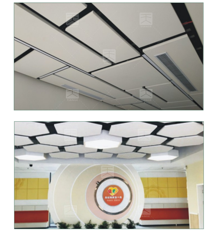 医院玻纤天花吸音板