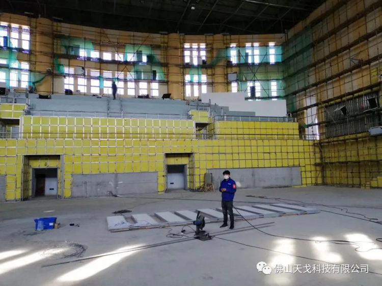 “疫“不容”迟”——天戈声学部分项目工地恢复施工