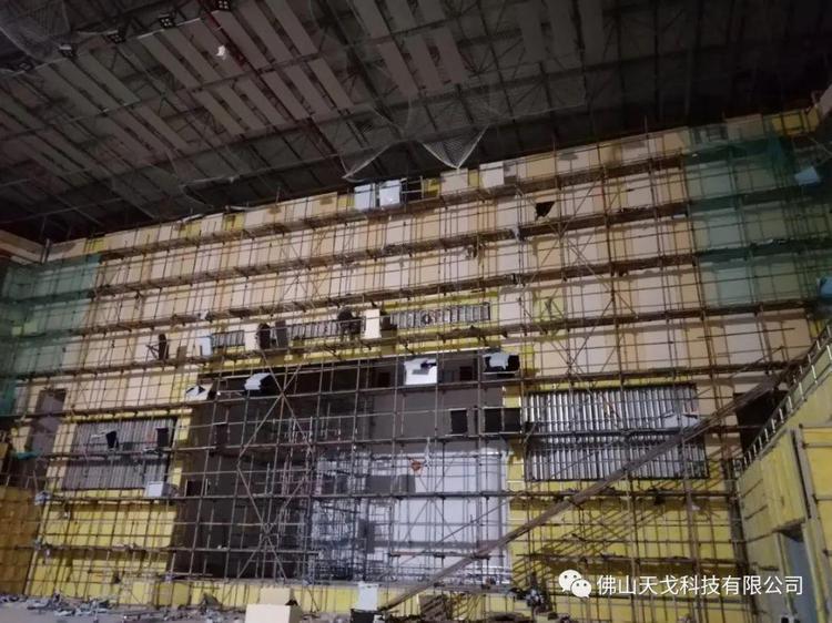 “疫“不容”迟”——天戈声学部分项目工地恢复施工