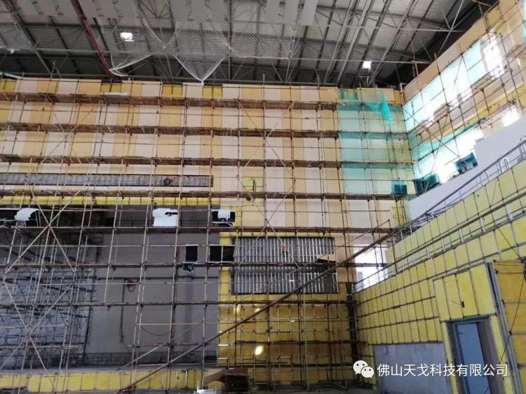 “疫“不容”迟”——天戈声学部分项目工地恢复施工