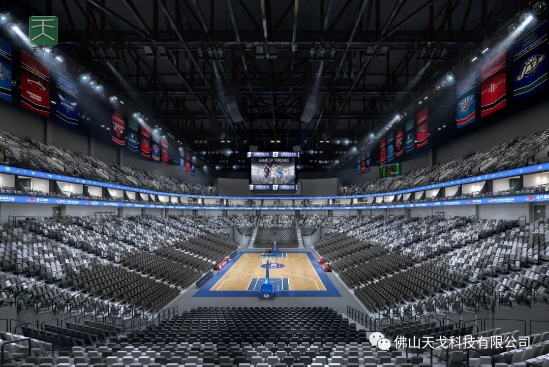 声学设计案例赏析——声学与美学的结合之体育馆篇