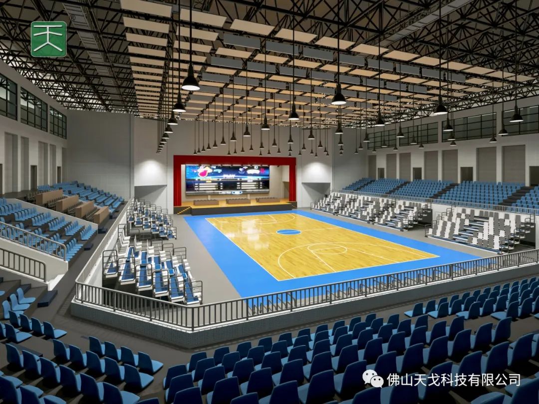 声学设计案例赏析——声学与美学的结合之体育馆篇