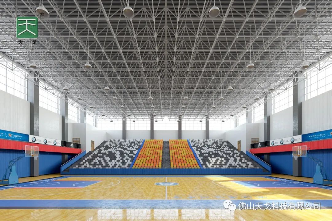 声学设计案例赏析——声学与美学的结合之体育馆篇