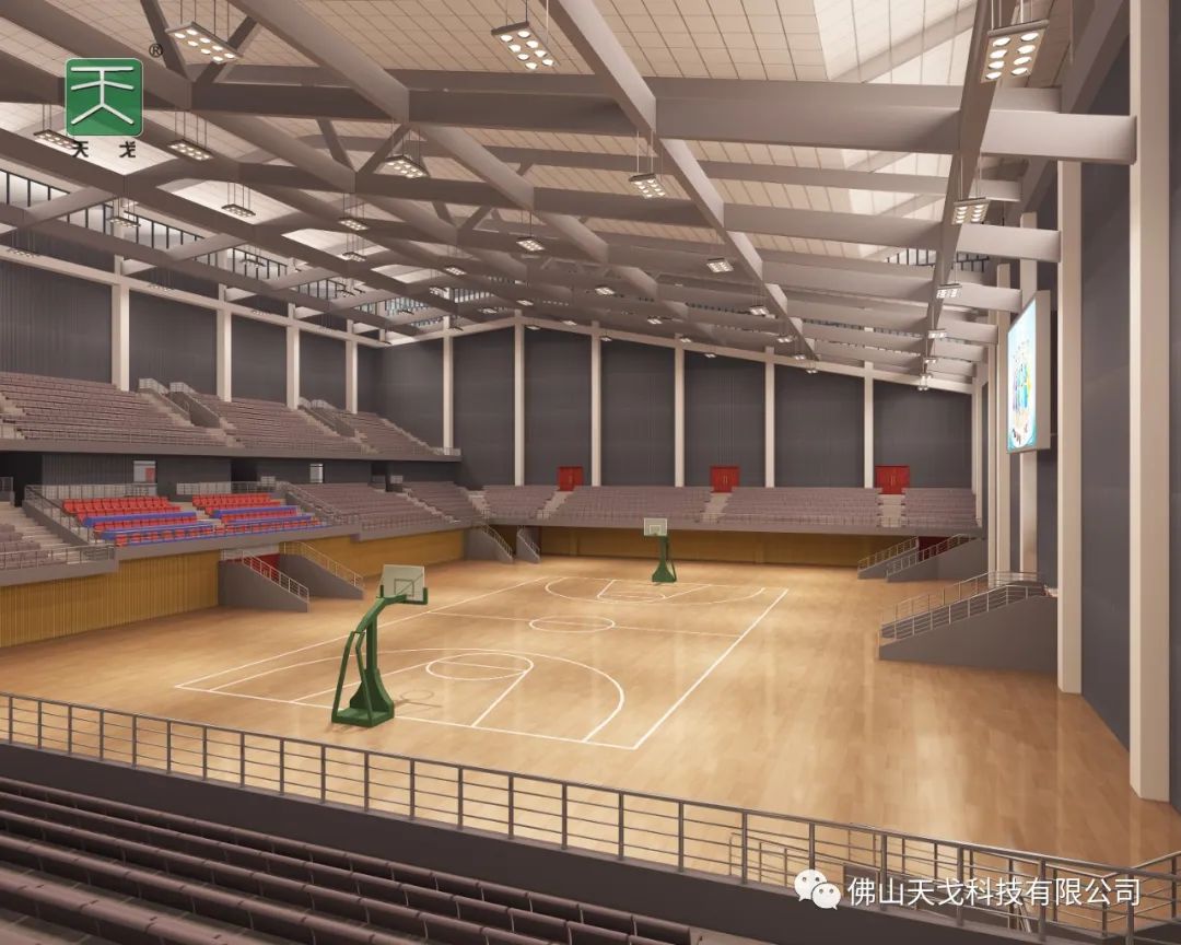 声学设计案例赏析——声学与美学的结合之体育馆篇