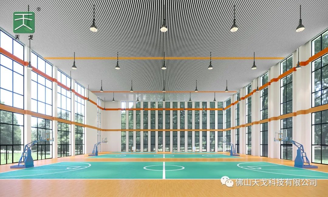 声学设计案例赏析——声学与美学的结合之体育馆篇