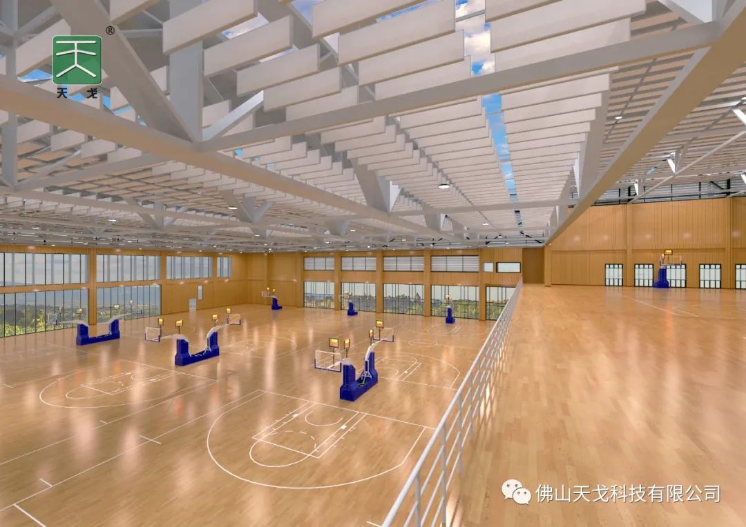 声学设计案例赏析——声学与美学的结合之体育馆篇