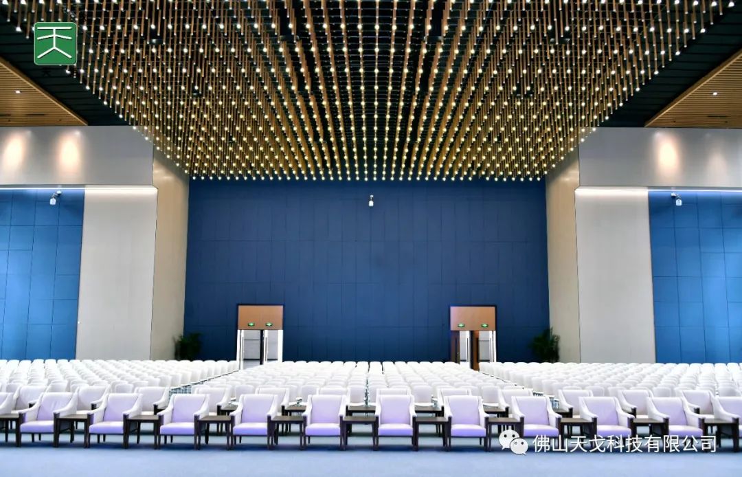 【从化世界生态设计大会会议室】