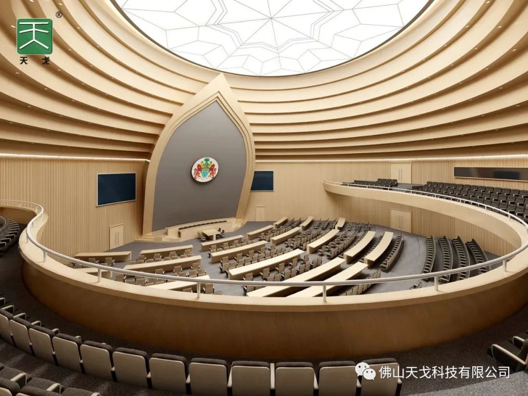【冈比亚国际会议中心主题会议室】