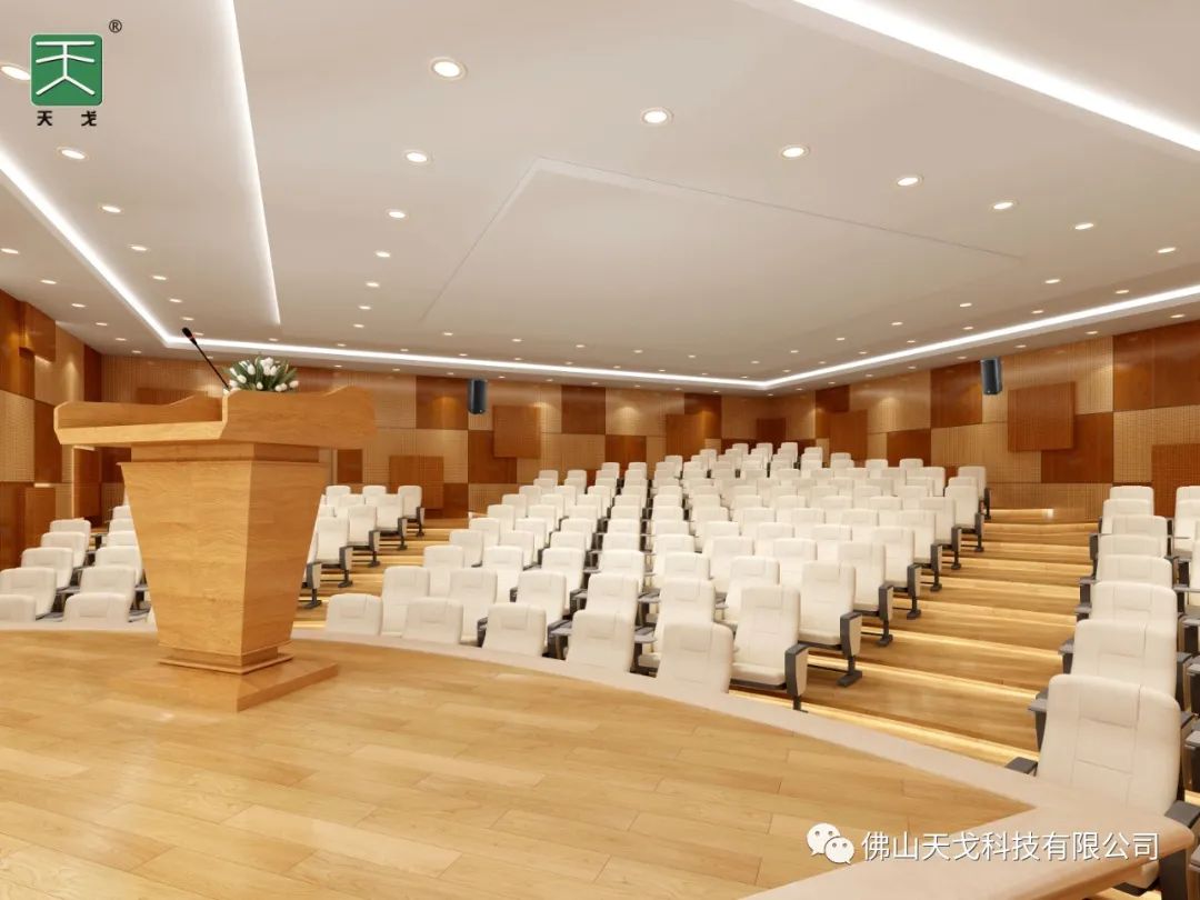 【沙特某大学多功能厅】