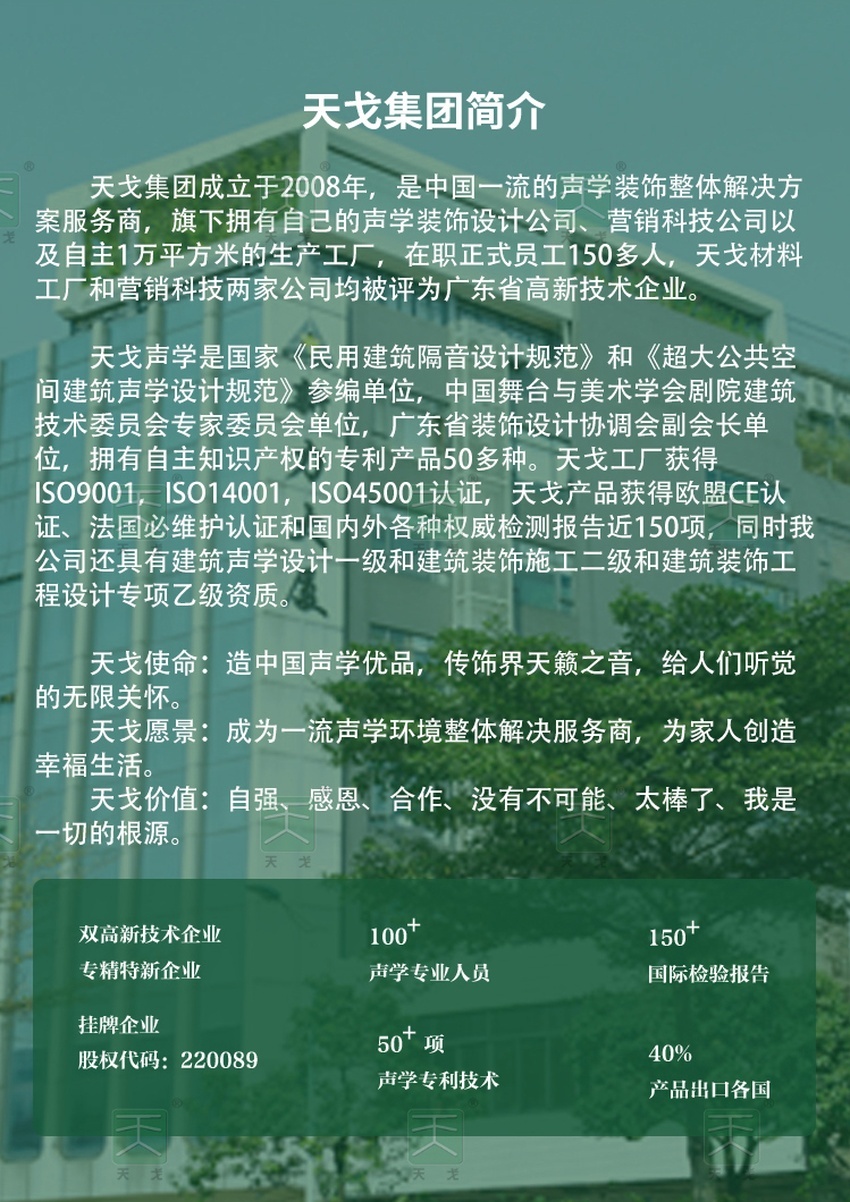 天戈集团简介