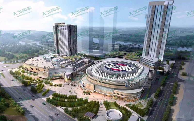 佛山国际体育文化演艺馆声学工程