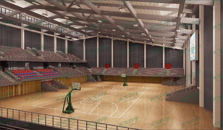 贵州遵义播州体育馆声学设计工程